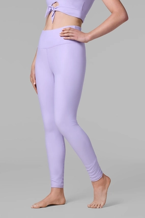 Women's Ocean Sculpt High Rise Swim Legging | Lavendula womens athletic swimwear, performance swimwear for women