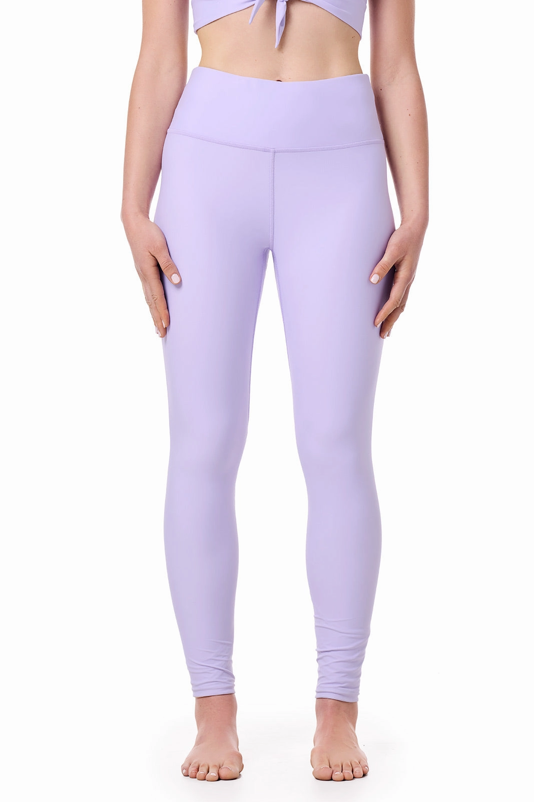 Women's Ocean Sculpt High Rise Swim Legging | Lavendula