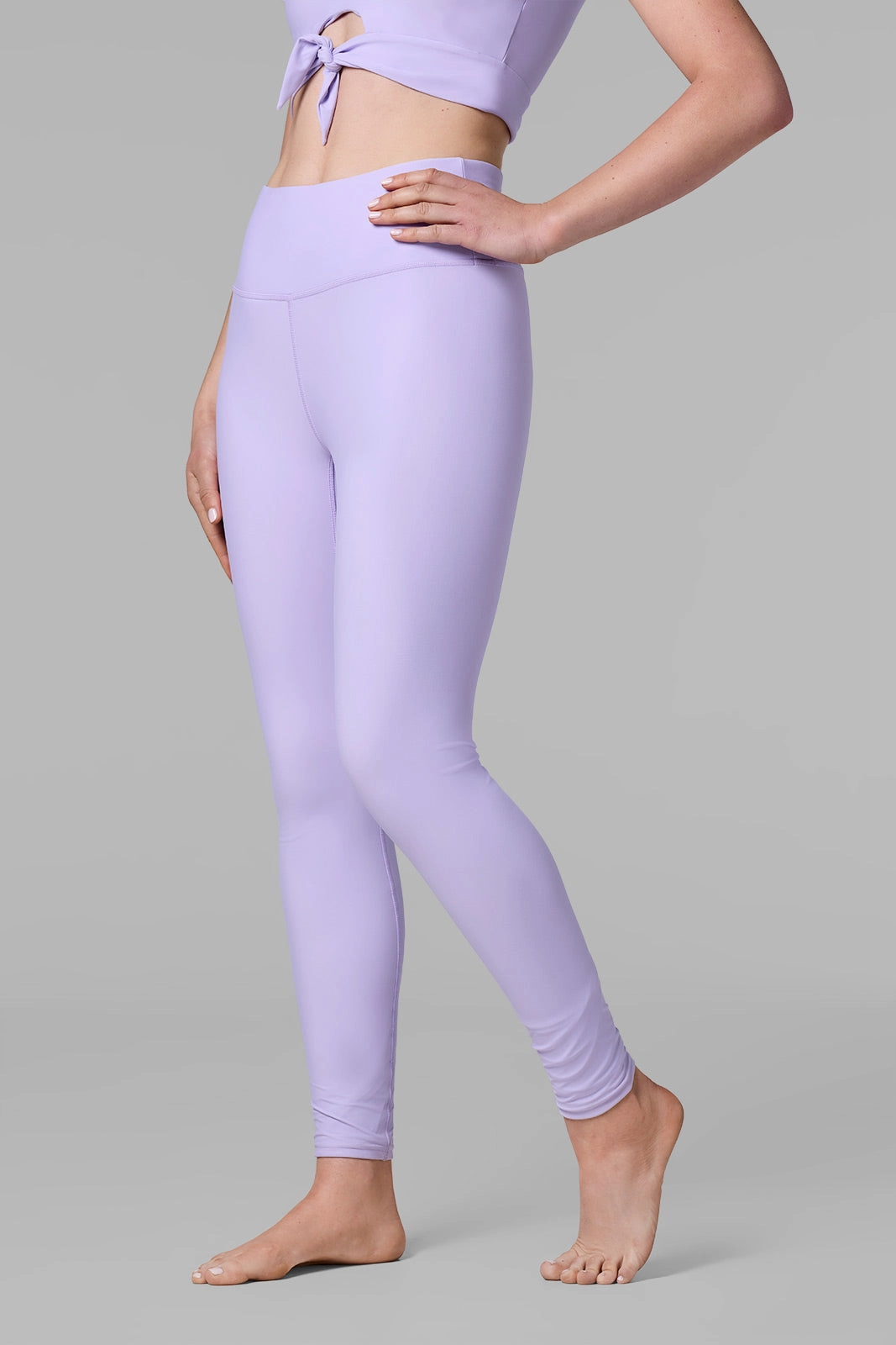 Women's Ocean Sculpt High Rise Swim Legging | Lavendula womens athletic swimwear, performance swimwear for women