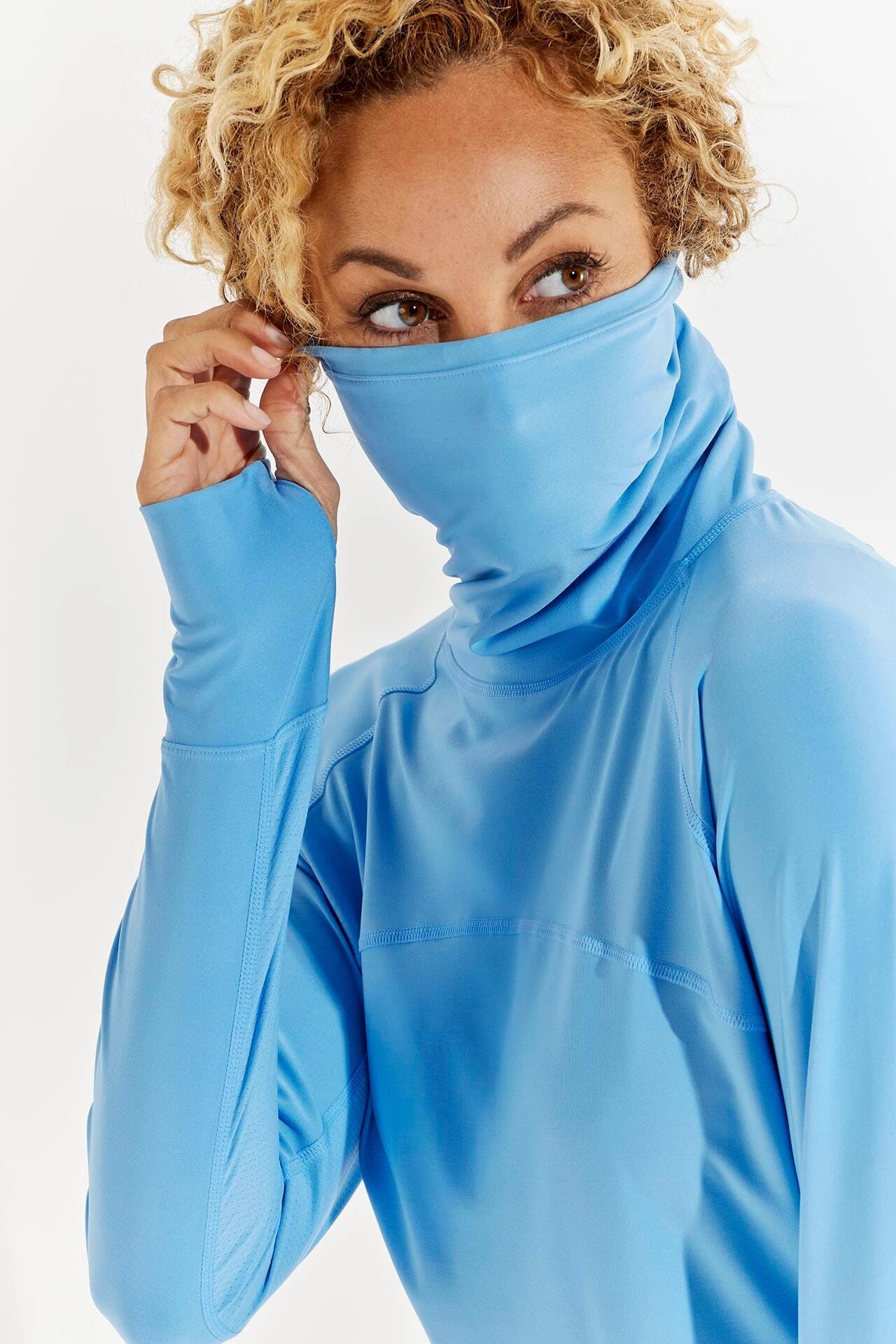 Women's Paros Sailing Tee | Clear Sky Blue