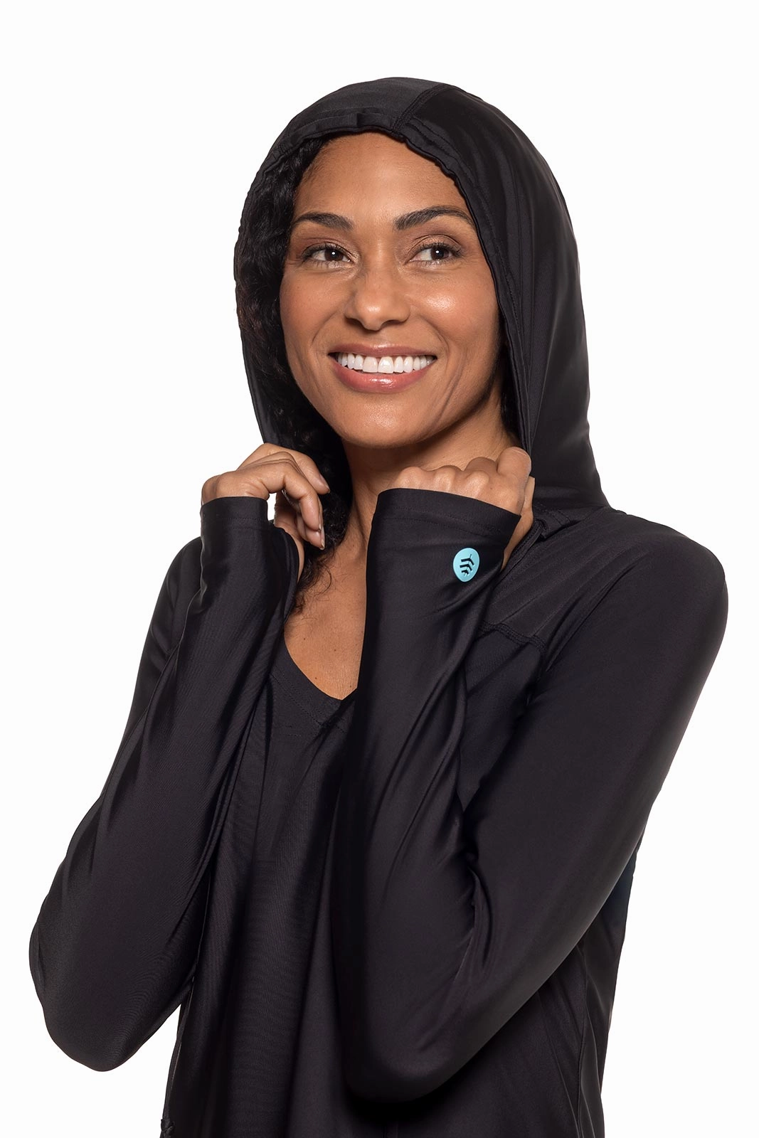 Women's Seacoast Swim Cover-Up Dress | Black