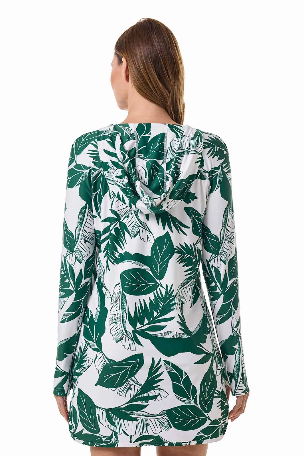Women's Seacoast Swim Cover-Up Dress | Eden Palm Paradise