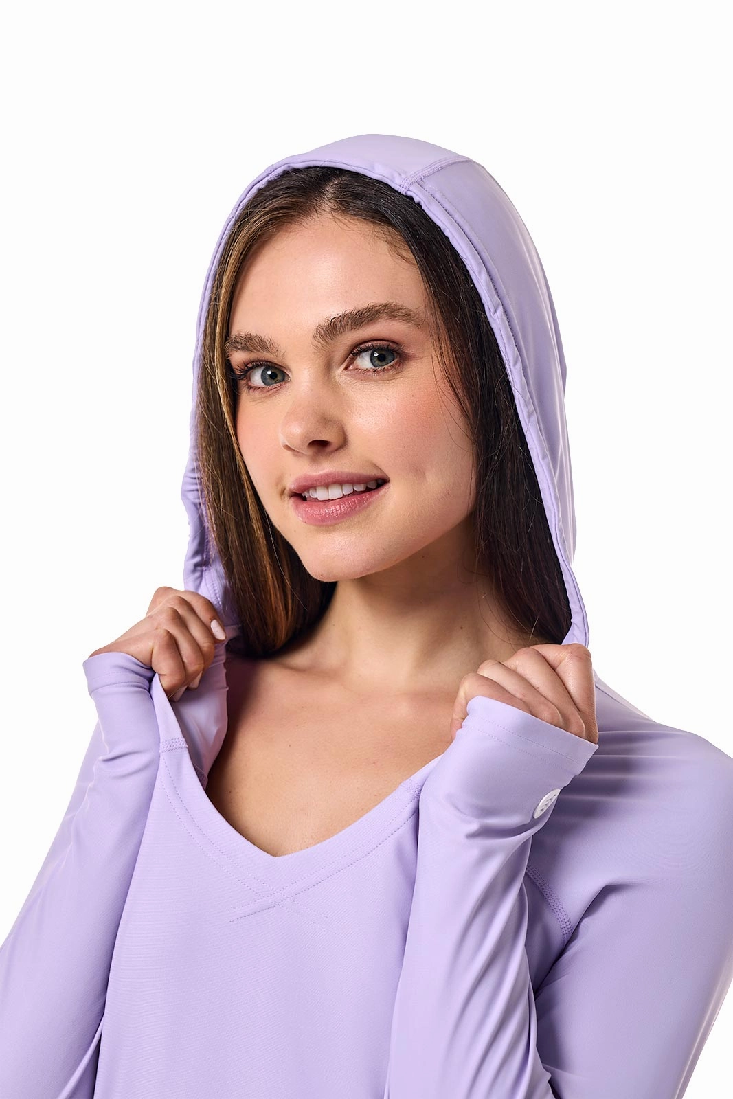 Women's Seacoast Swim Cover-Up Dress | Lavendula