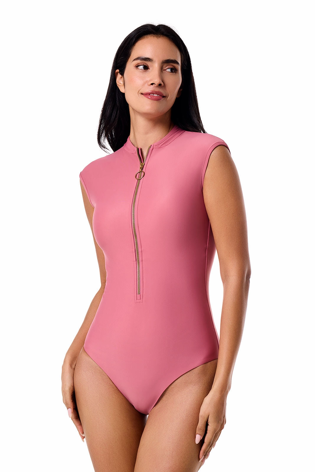 Women's Sweetwater Cap Sleeve One Piece | Terracotta Rose