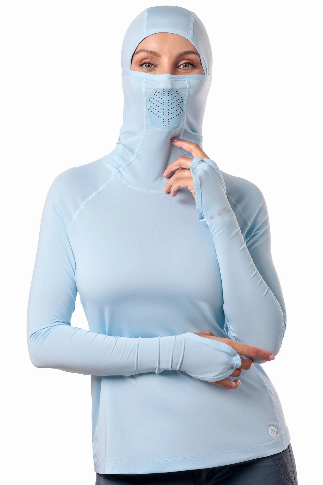 Women's Vented Paros Fishing Hoodie | Skyride