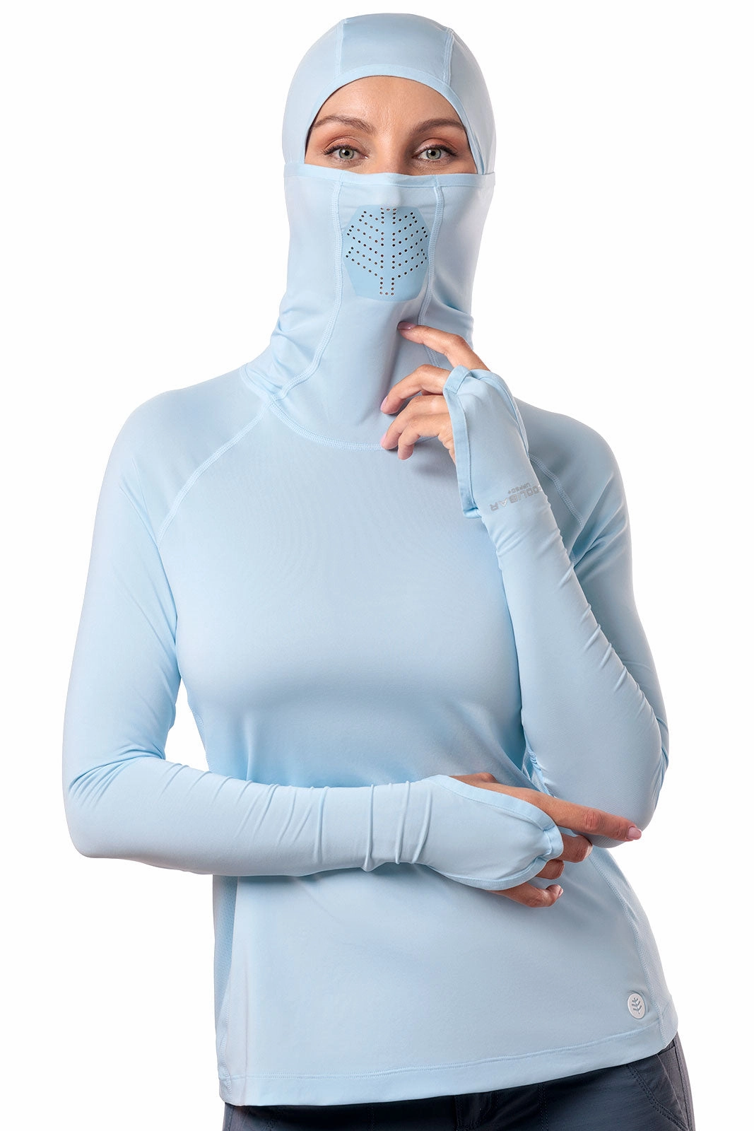 Women's Vented Paros Fishing Hoodie | Skyride