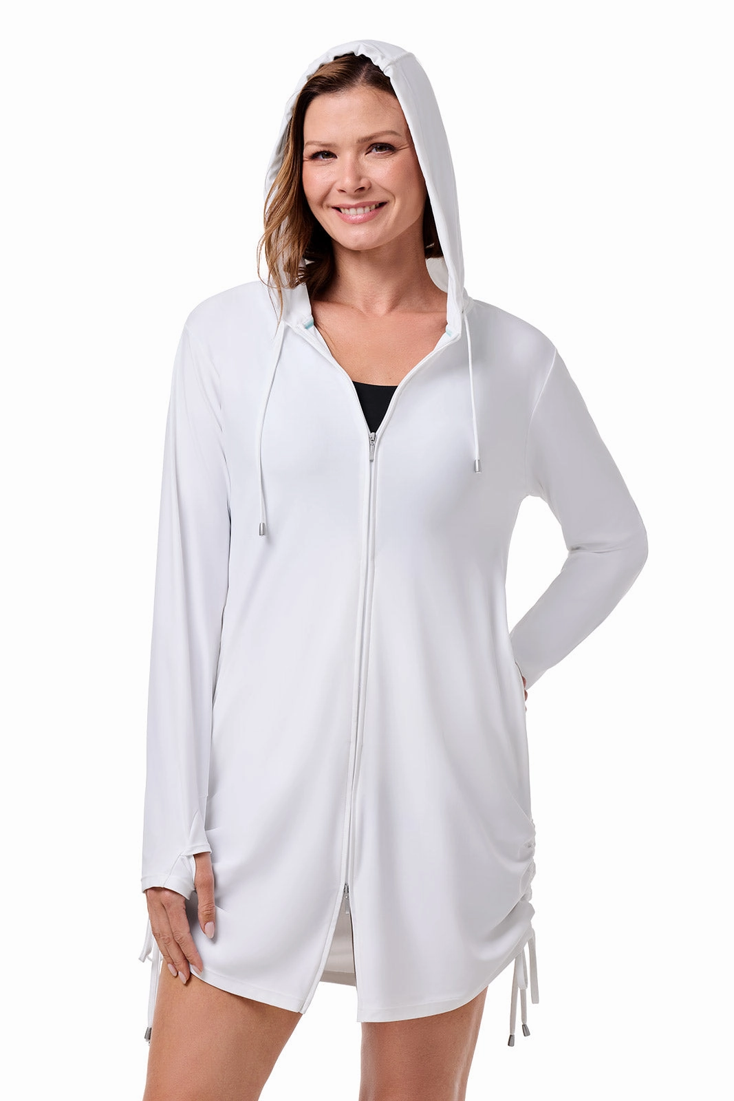 Women's Wailea Swim Cover-Up | White
