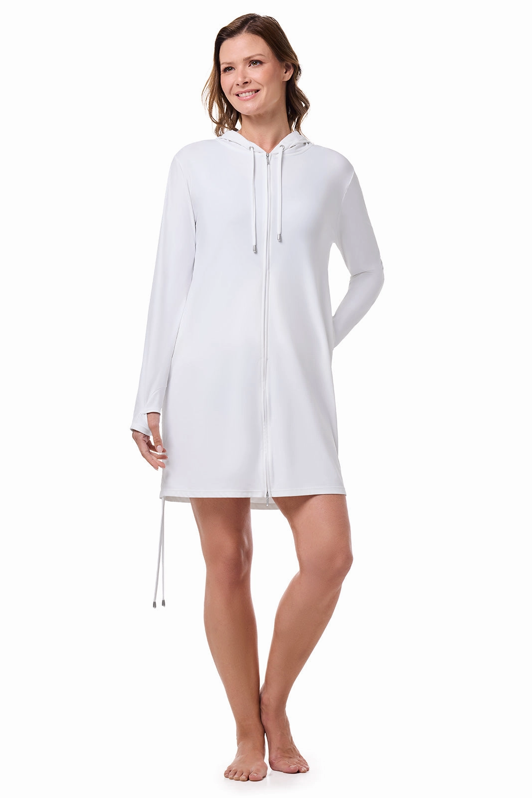 Women's Wailea Swim Cover-Up | White