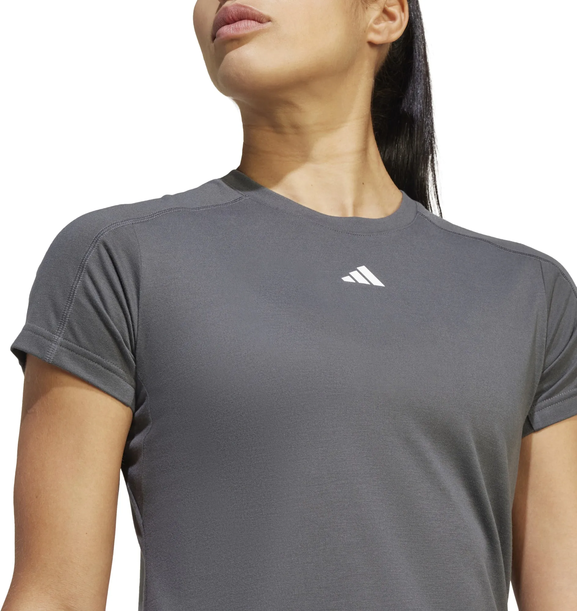 Women's AEROREADY Train Essentials Minimal Branding Crewneck T-Shirt