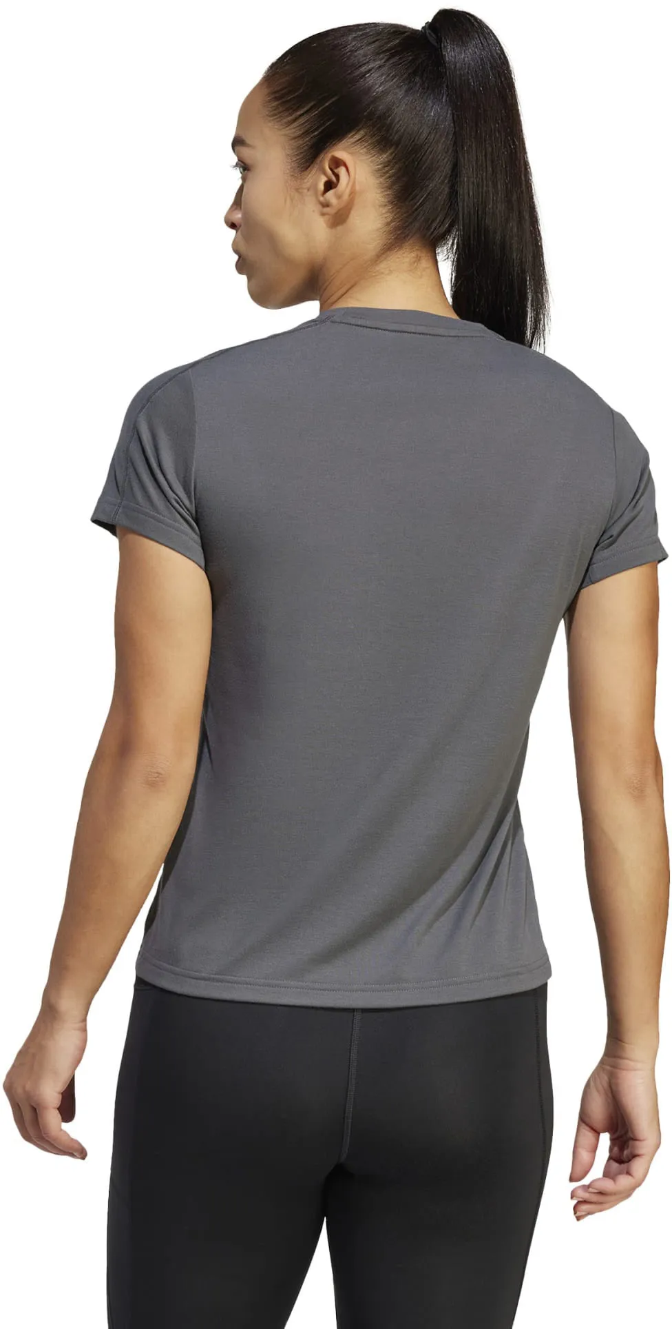 Women's AEROREADY Train Essentials Minimal Branding Crewneck T-Shirt