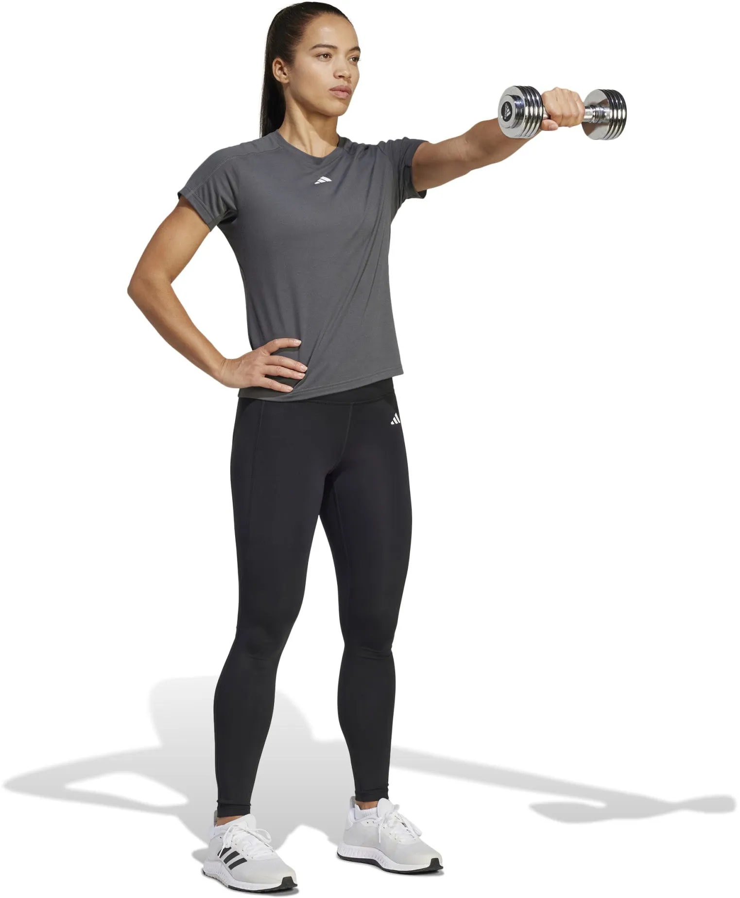 Women's AEROREADY Train Essentials Minimal Branding Crewneck T-Shirt