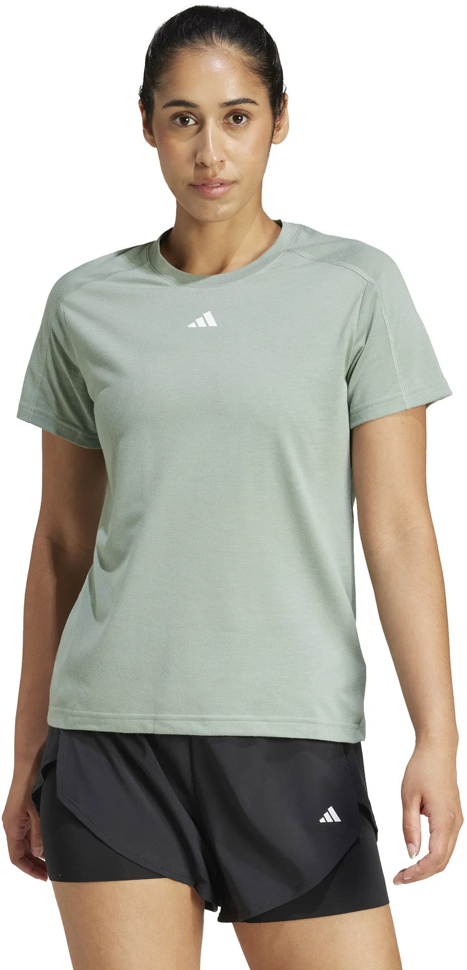 Women's AEROREADY Train Essentials Minimal Branding Crewneck T-Shirt