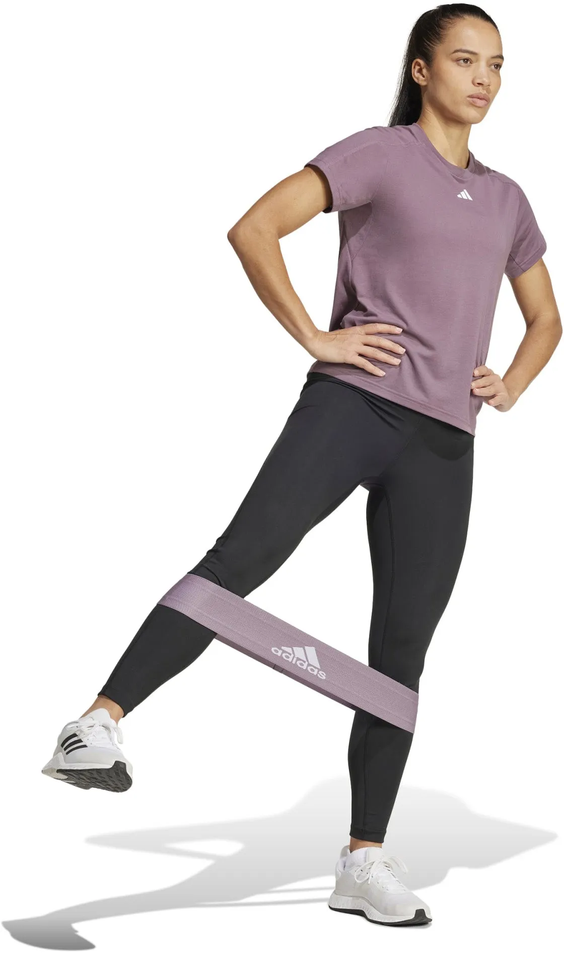Women's AEROREADY Train Essentials Minimal Branding Crewneck T-Shirt