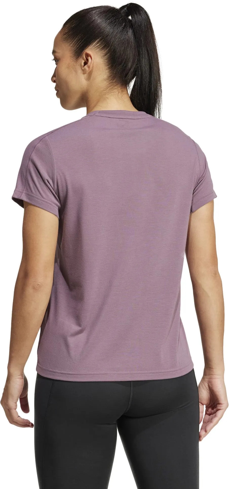 Women's AEROREADY Train Essentials Minimal Branding Crewneck T-Shirt