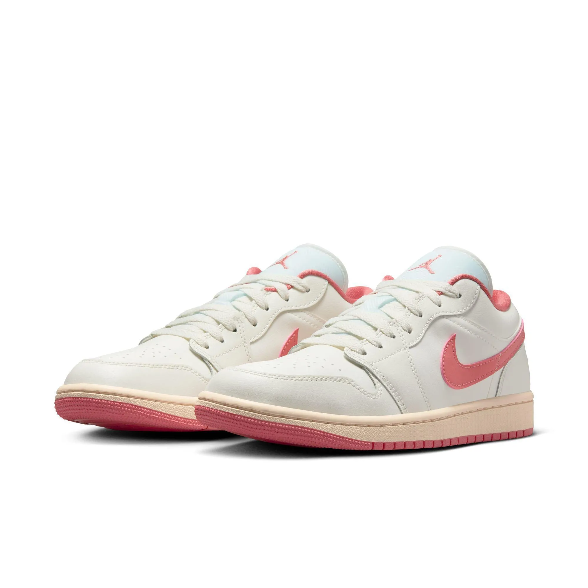 Women's Air Jordan 1 Low	Sail/Pink Salt-Guava Ice