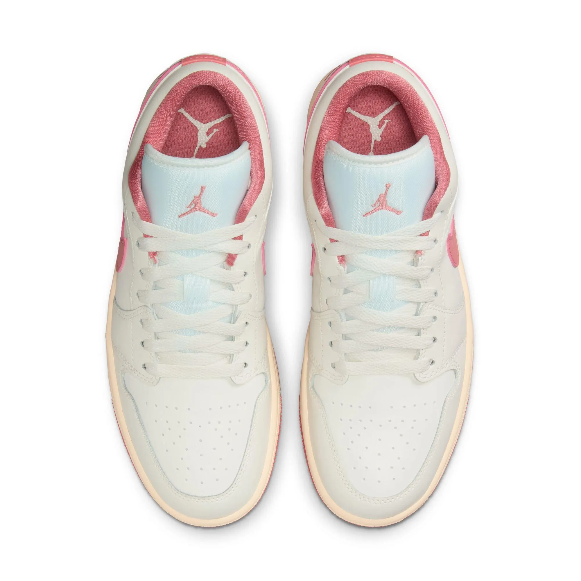Women's Air Jordan 1 Low	Sail/Pink Salt-Guava Ice