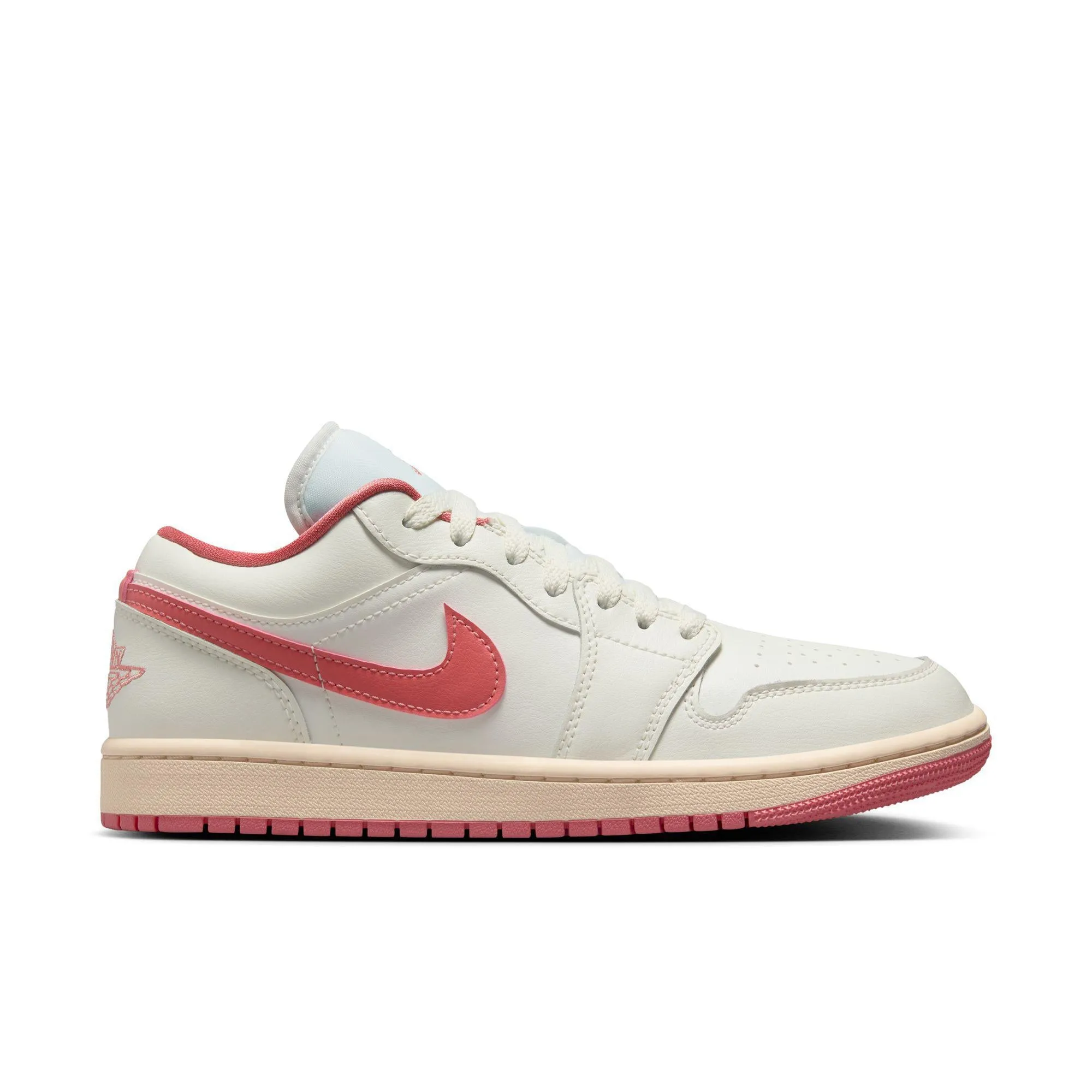 Women's Air Jordan 1 Low	Sail/Pink Salt-Guava Ice