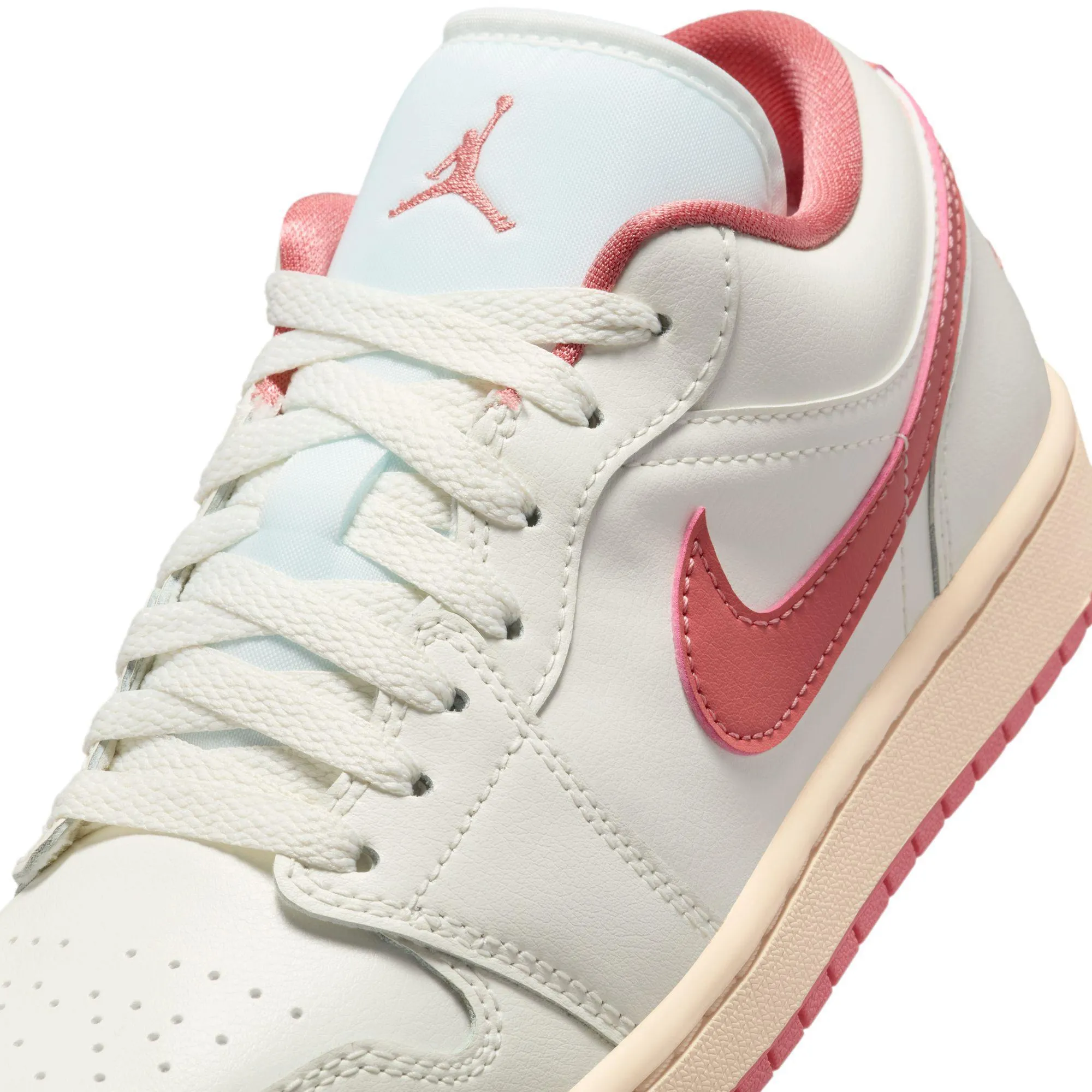 Women's Air Jordan 1 Low	Sail/Pink Salt-Guava Ice