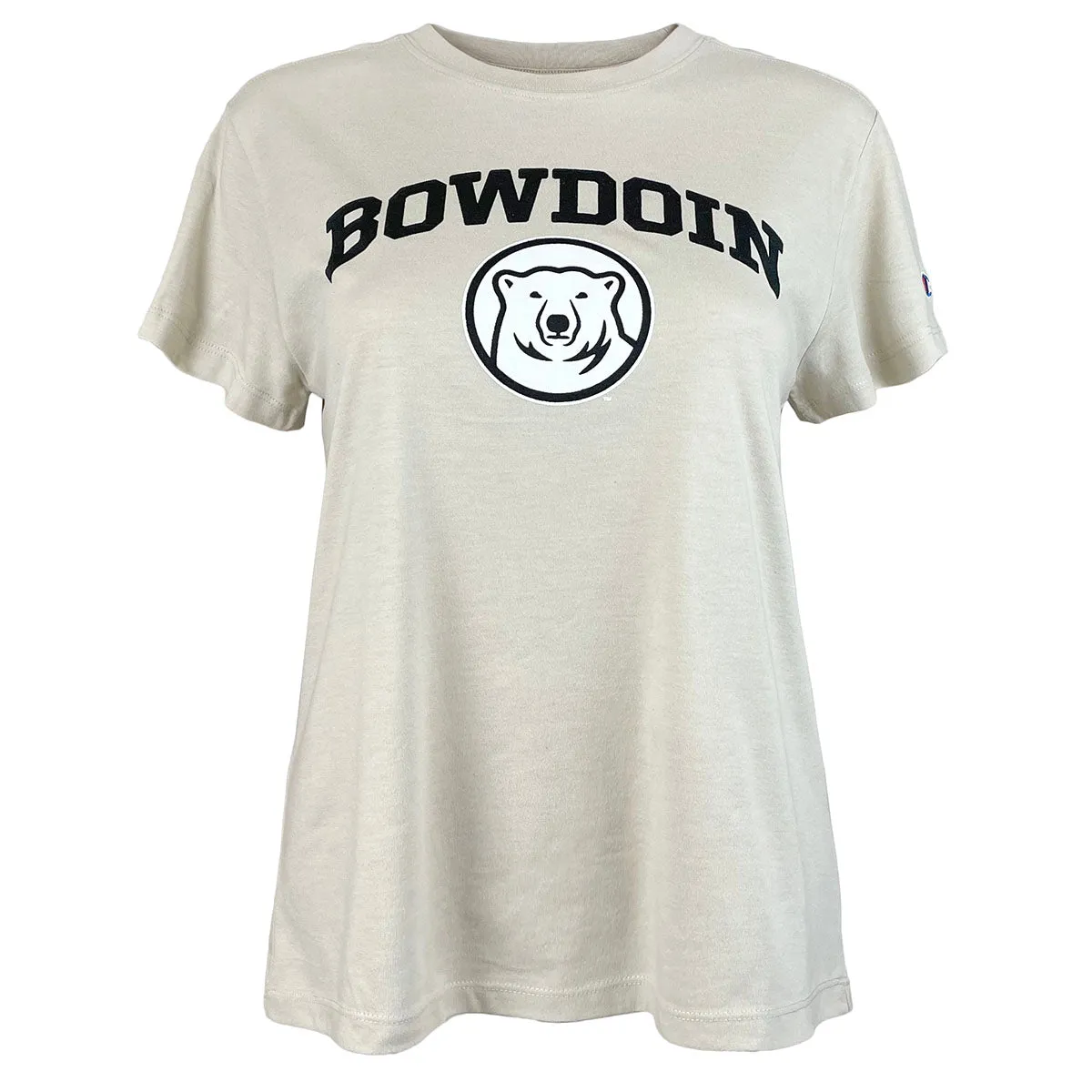 Women's Bowdoin & Medallion Tee from Champion