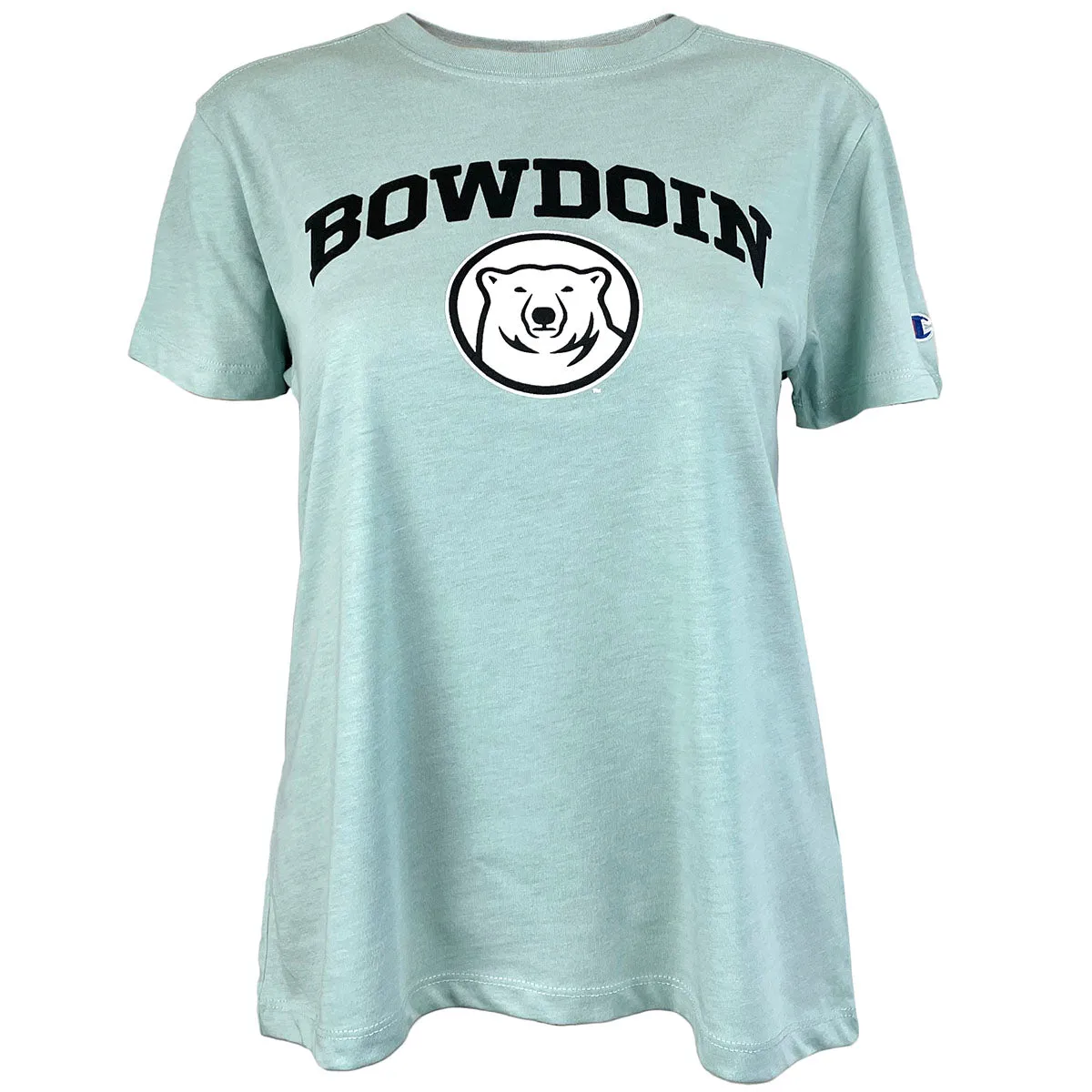 Women's Bowdoin & Medallion Tee from Champion