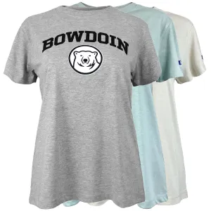 Women's Bowdoin & Medallion Tee from Champion
