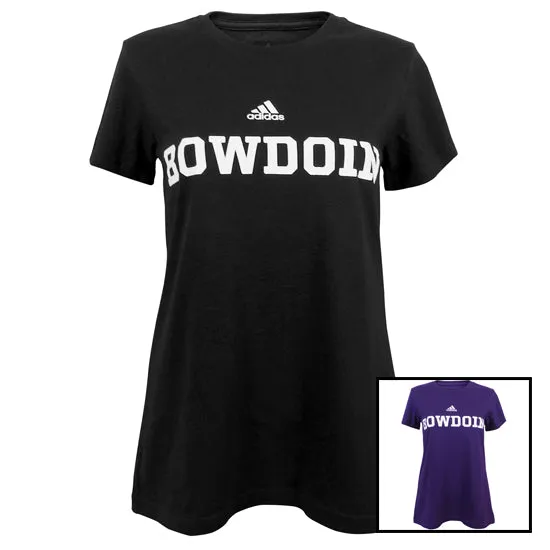 Women's Bowdoin Amplifier Tee from Adidas