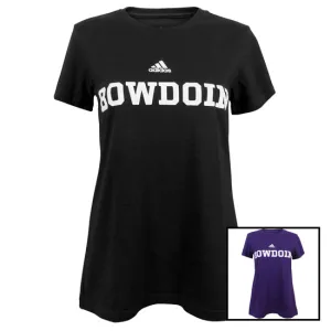 Women's Bowdoin Amplifier Tee from Adidas