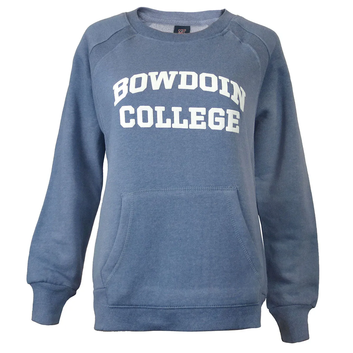 Women's Bowdoin College Angel Fleece Crew from MV Sport