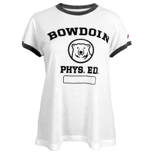 Women's Bowdoin Phys. Ed. Intramural Ringer from League