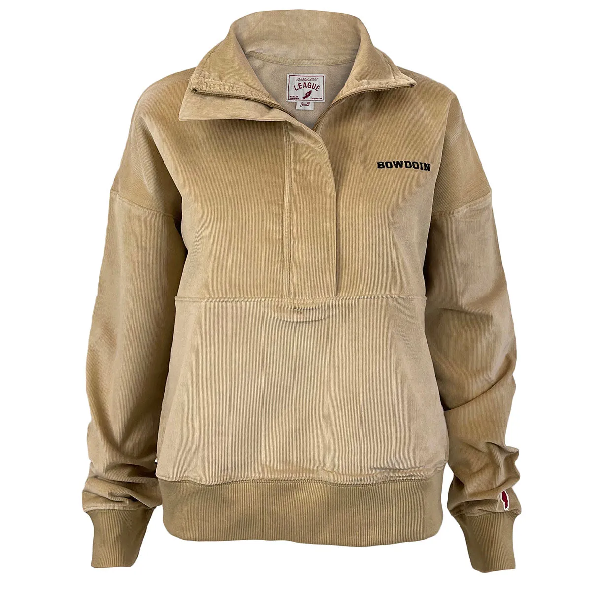 Women's Corduroy ?-Zip from League