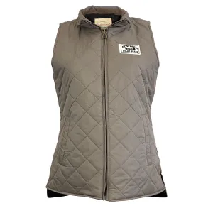 Women's Diamond Quilt Vest from Weatherproof Vintage