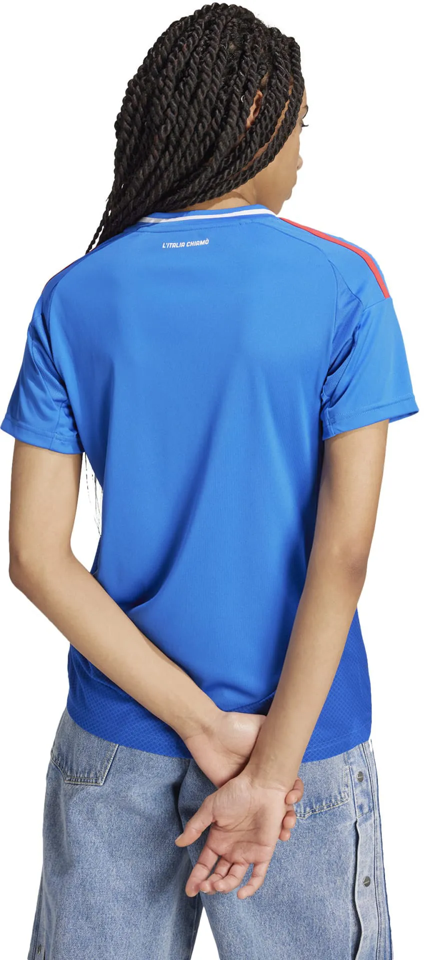 Women's Italy 2024 Home Soccer Jersey