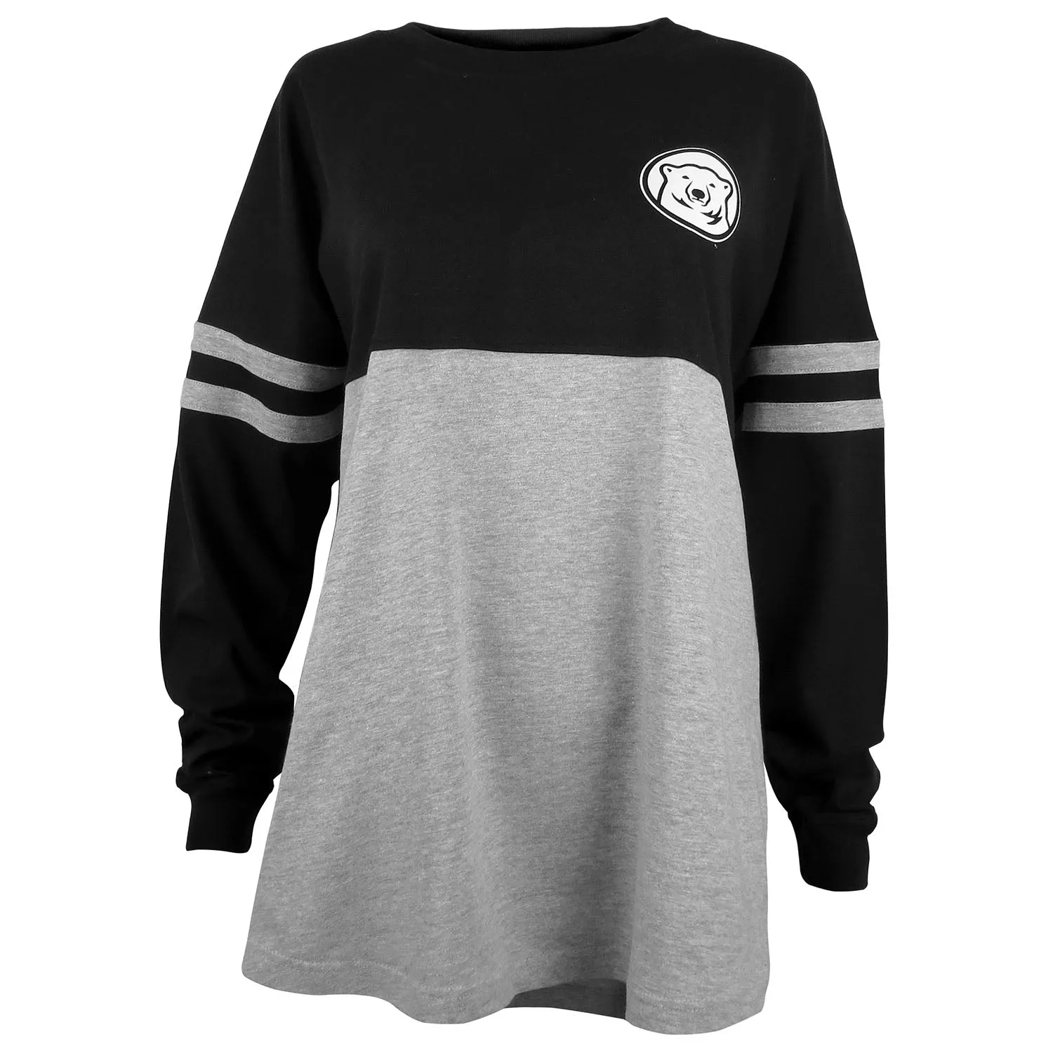 Women's Pom Pom Jersey with Medallion from Boxercraft