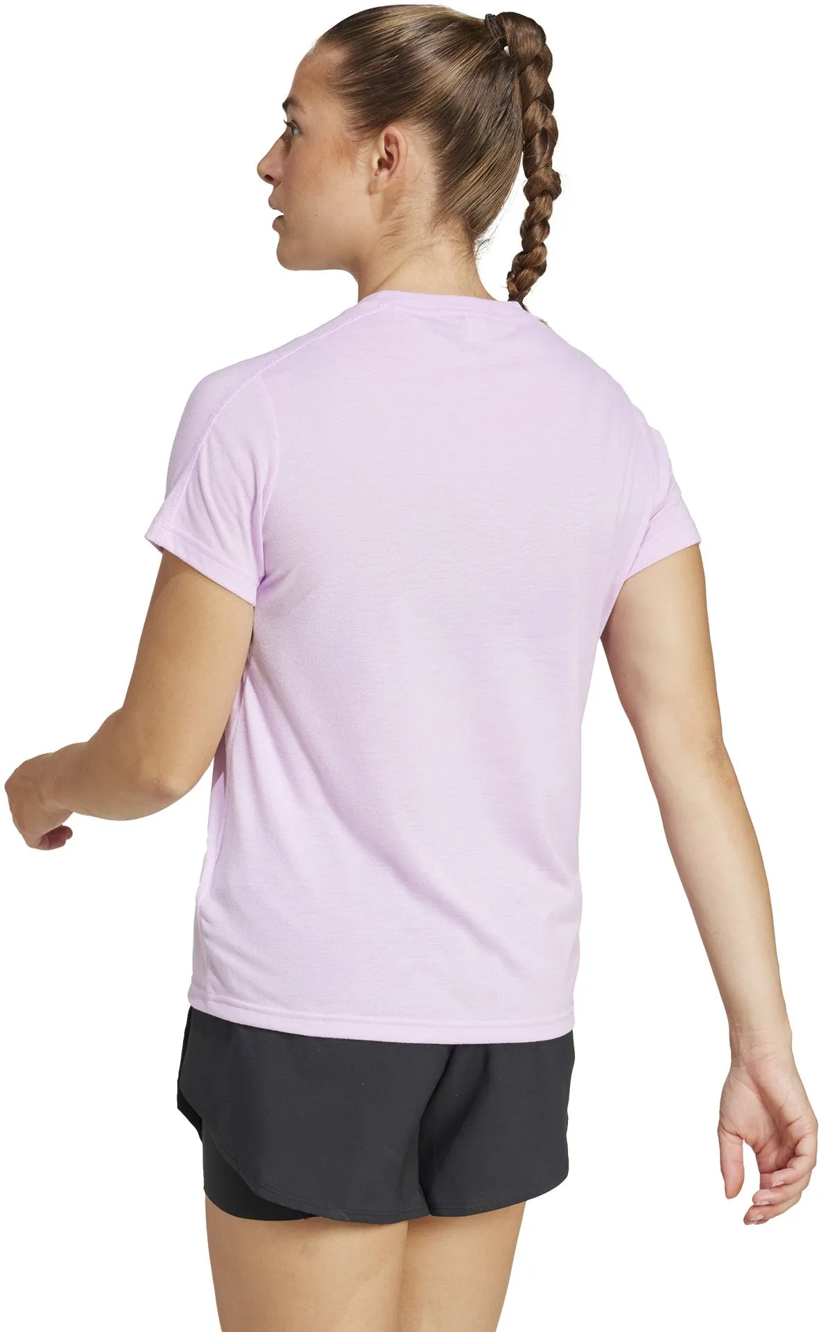 Women's Train Essentials Minimal Branding Crewneck T-Shirt