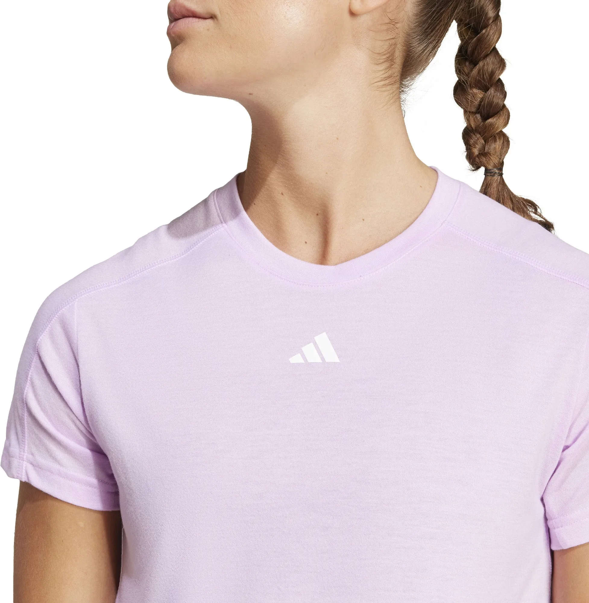 Women's Train Essentials Minimal Branding Crewneck T-Shirt