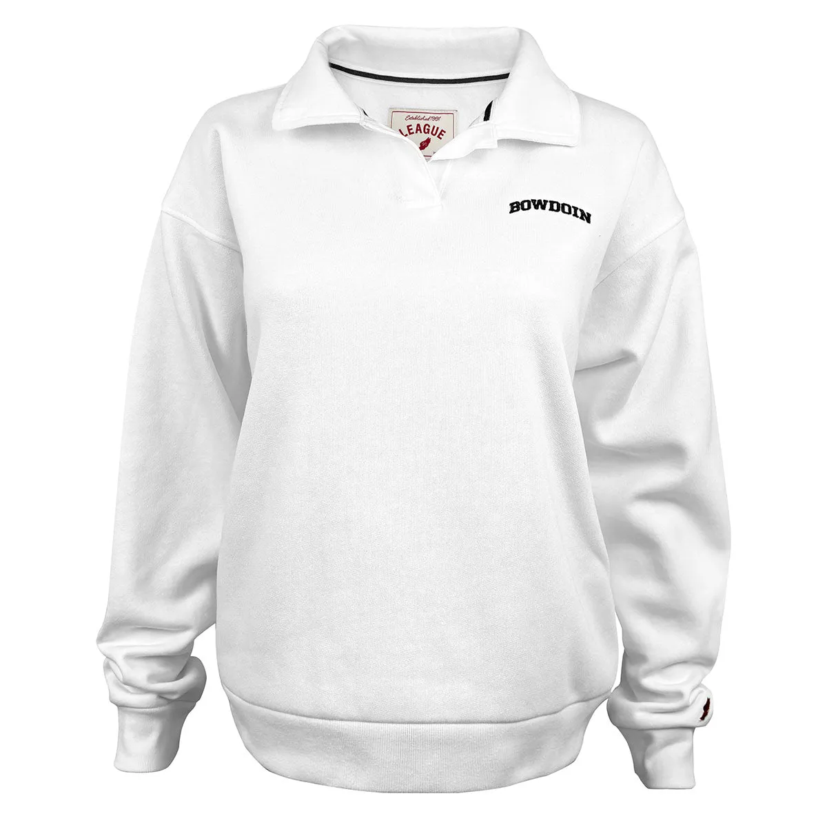 Women's Victory Springs Collar Pullover from League