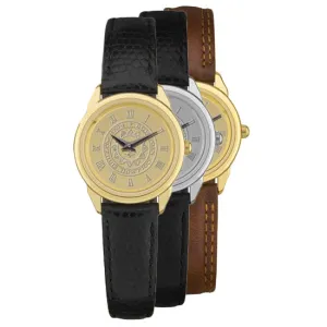 Women's Wristwatch with Leather Strap from CSI