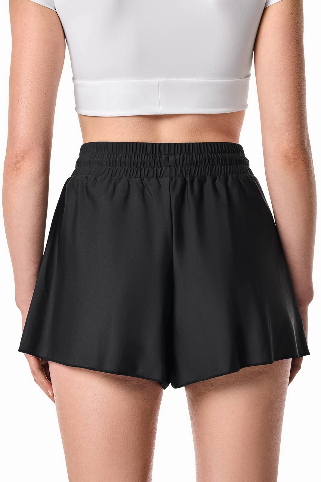 Womens Duval Swim Shorts | Black