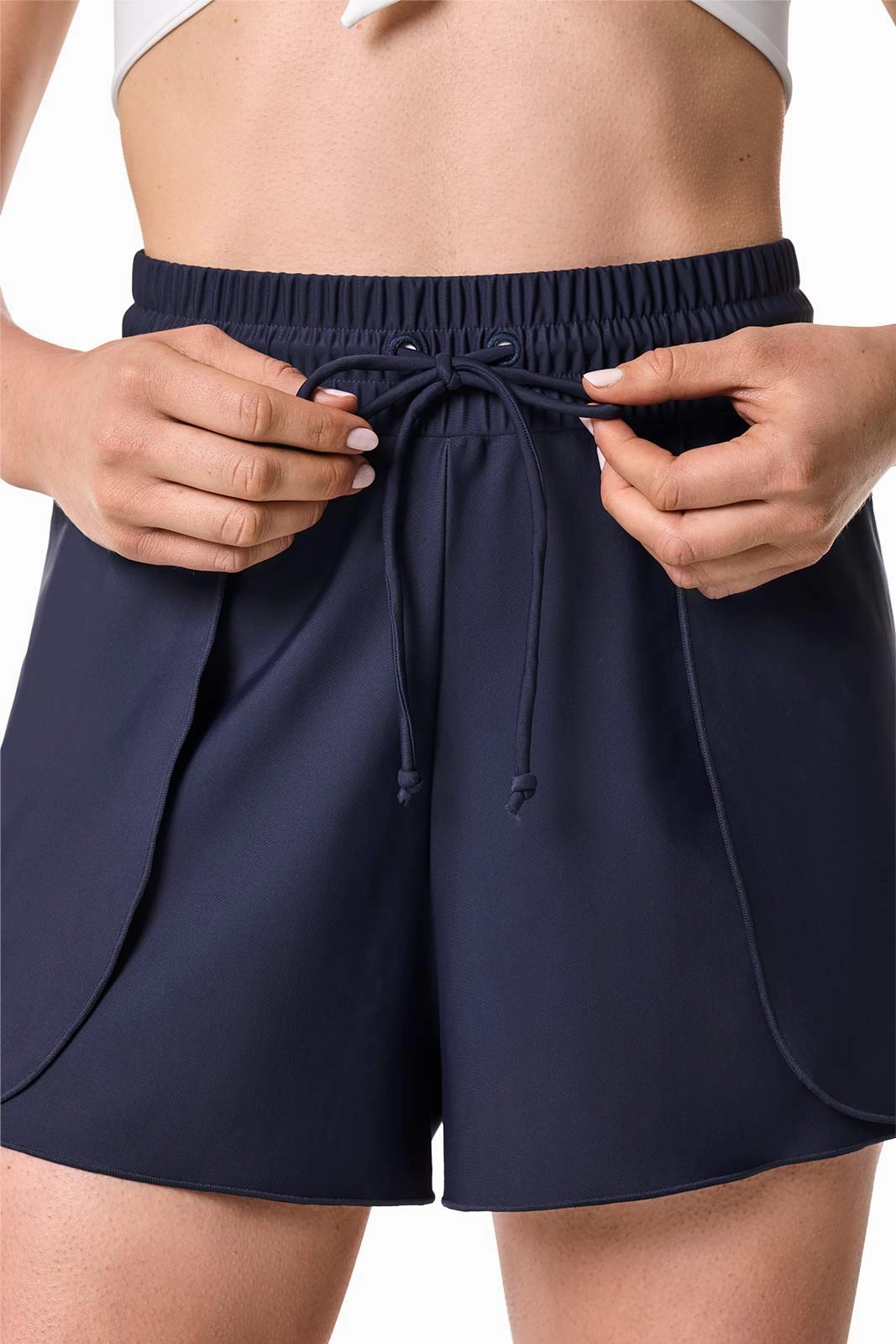 Womens Duval Swim Shorts | Navy