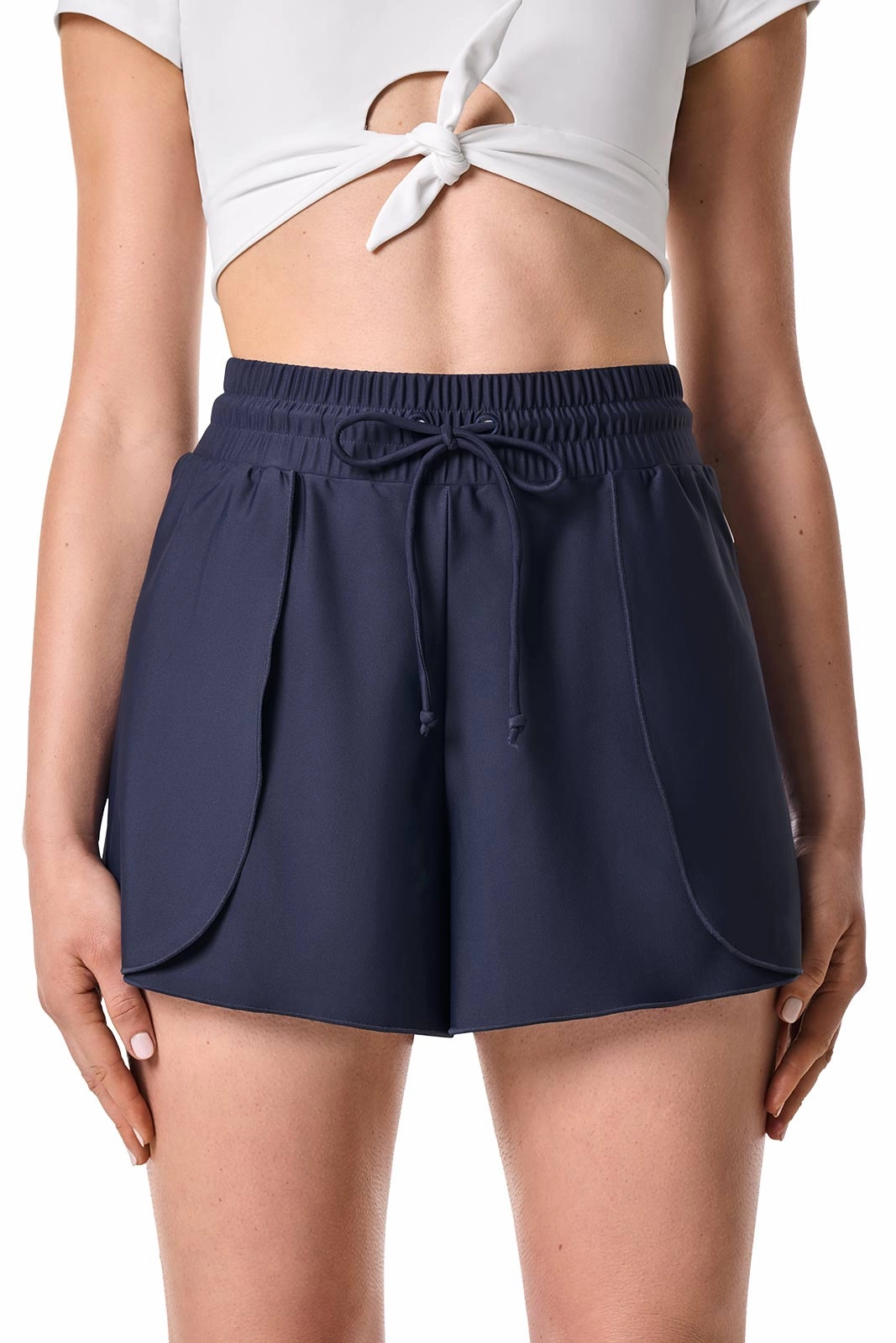 Womens Duval Swim Shorts | Navy