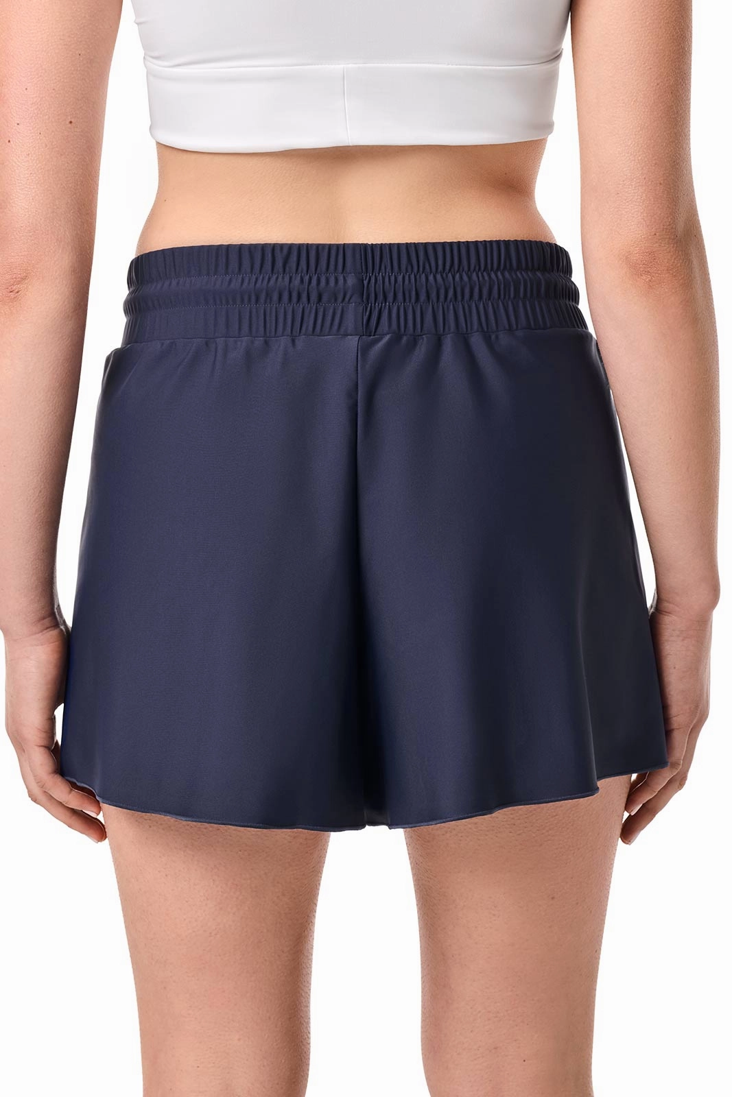 Womens Duval Swim Shorts | Navy