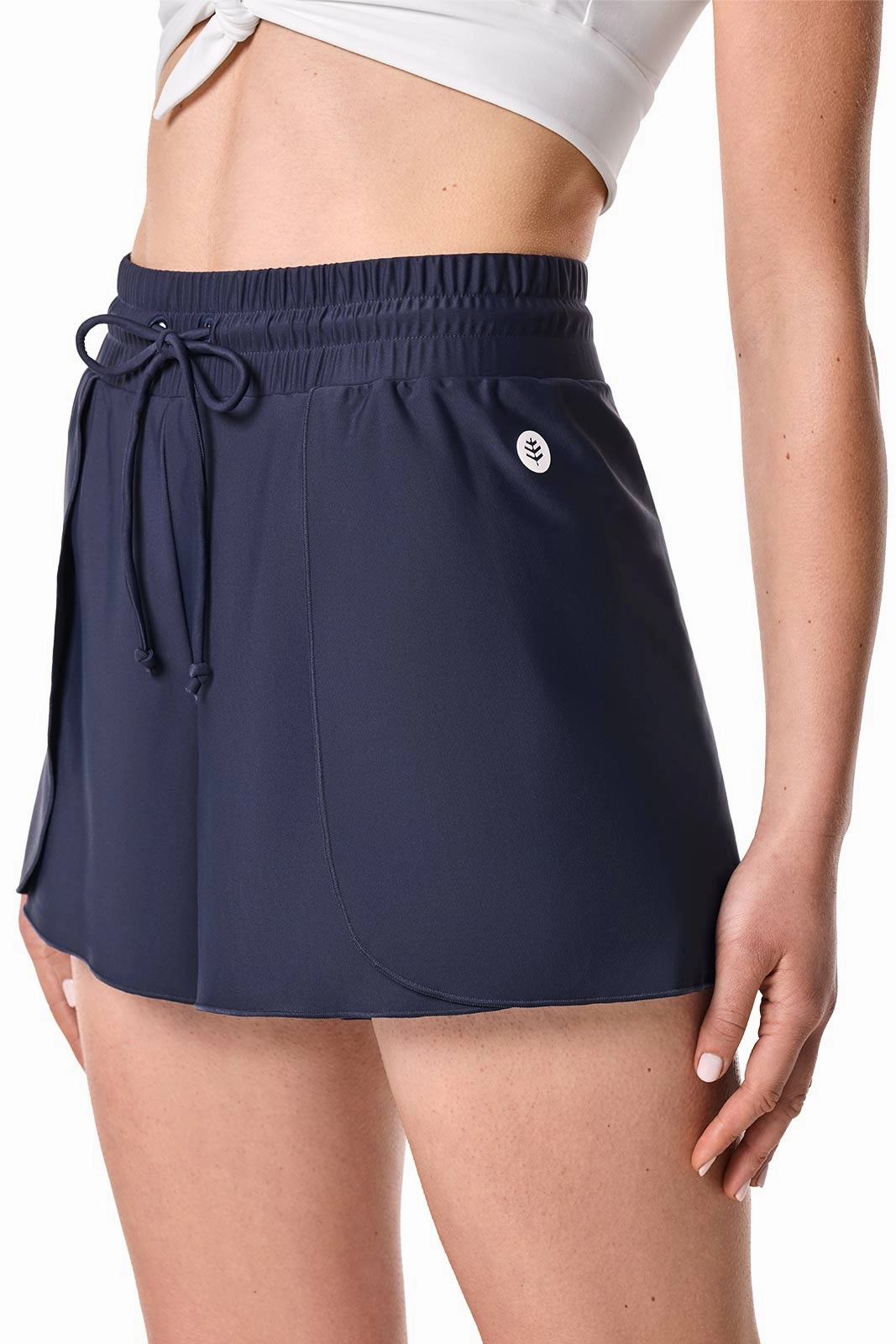 Womens Duval Swim Shorts | Navy