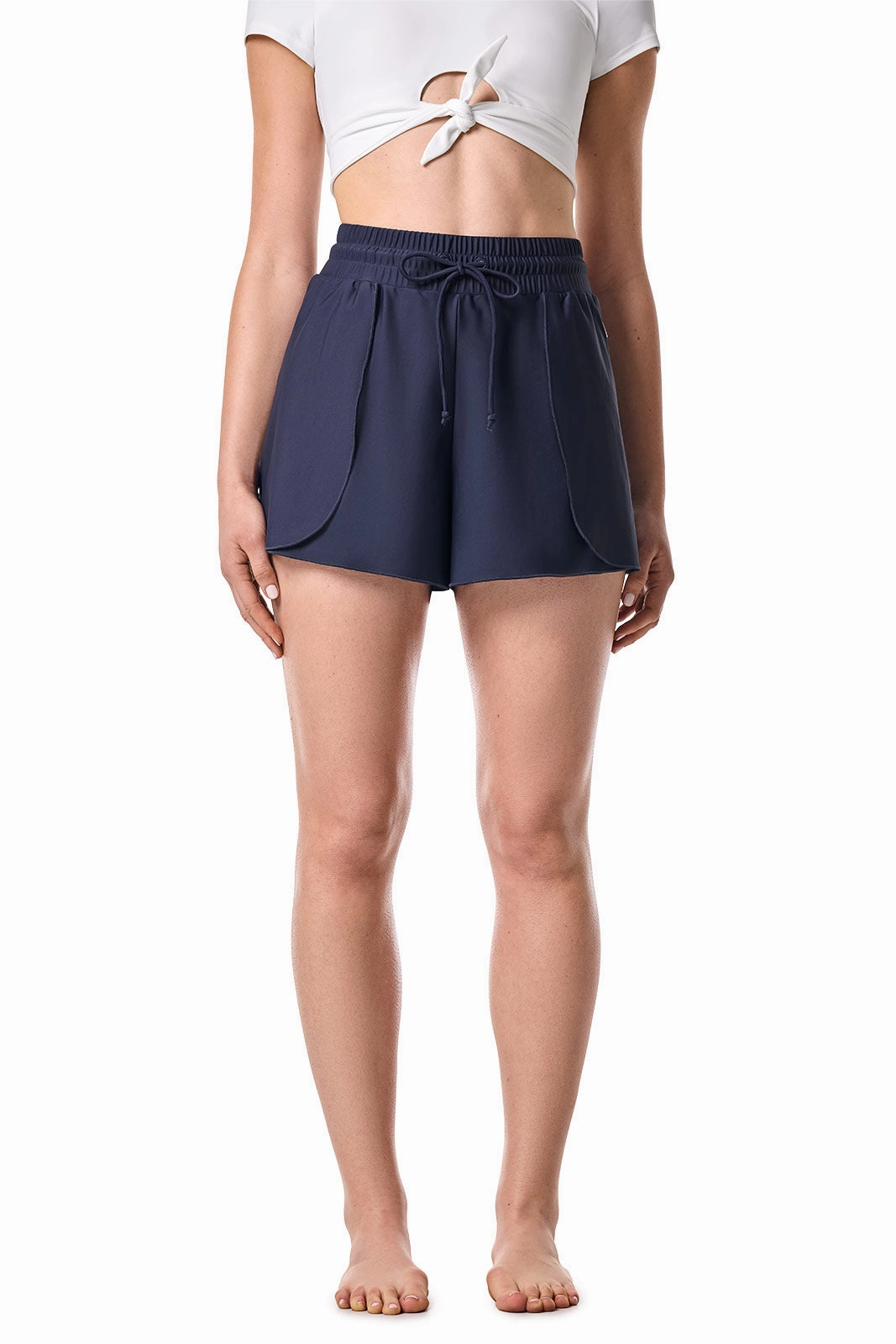 Womens Duval Swim Shorts | Navy