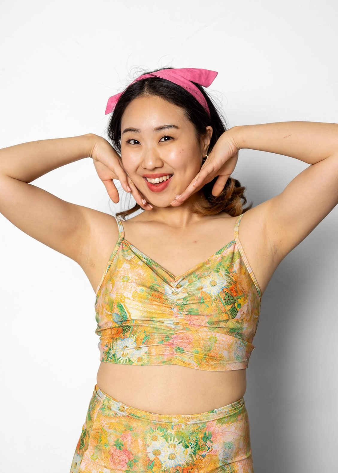 Wonderland Floral | Centered Top