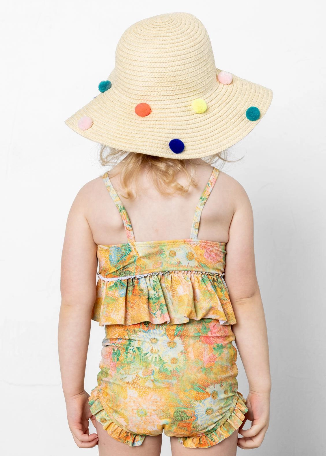 Wonderland Floral | Mini Peplum Top