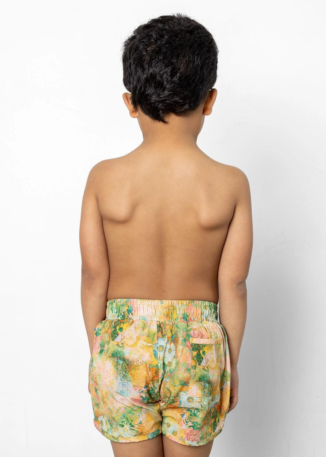 Wonderland Floral | Mini Retro Shorties