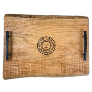 Wood Serving Tray from Mare Brook Farm