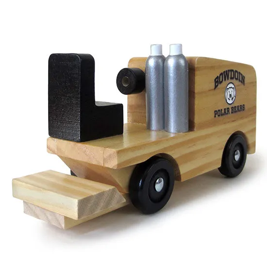 Wooden Ice Resurfacer Toy