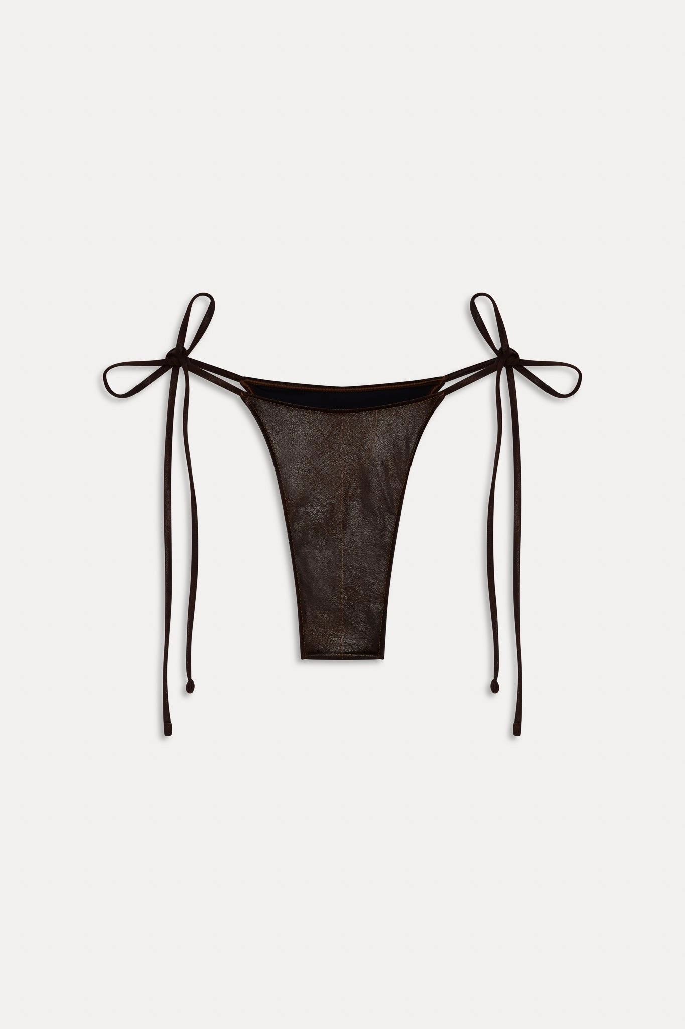 x BELLA HADID Divine Skimpy Bikini Bottom - Cocoa