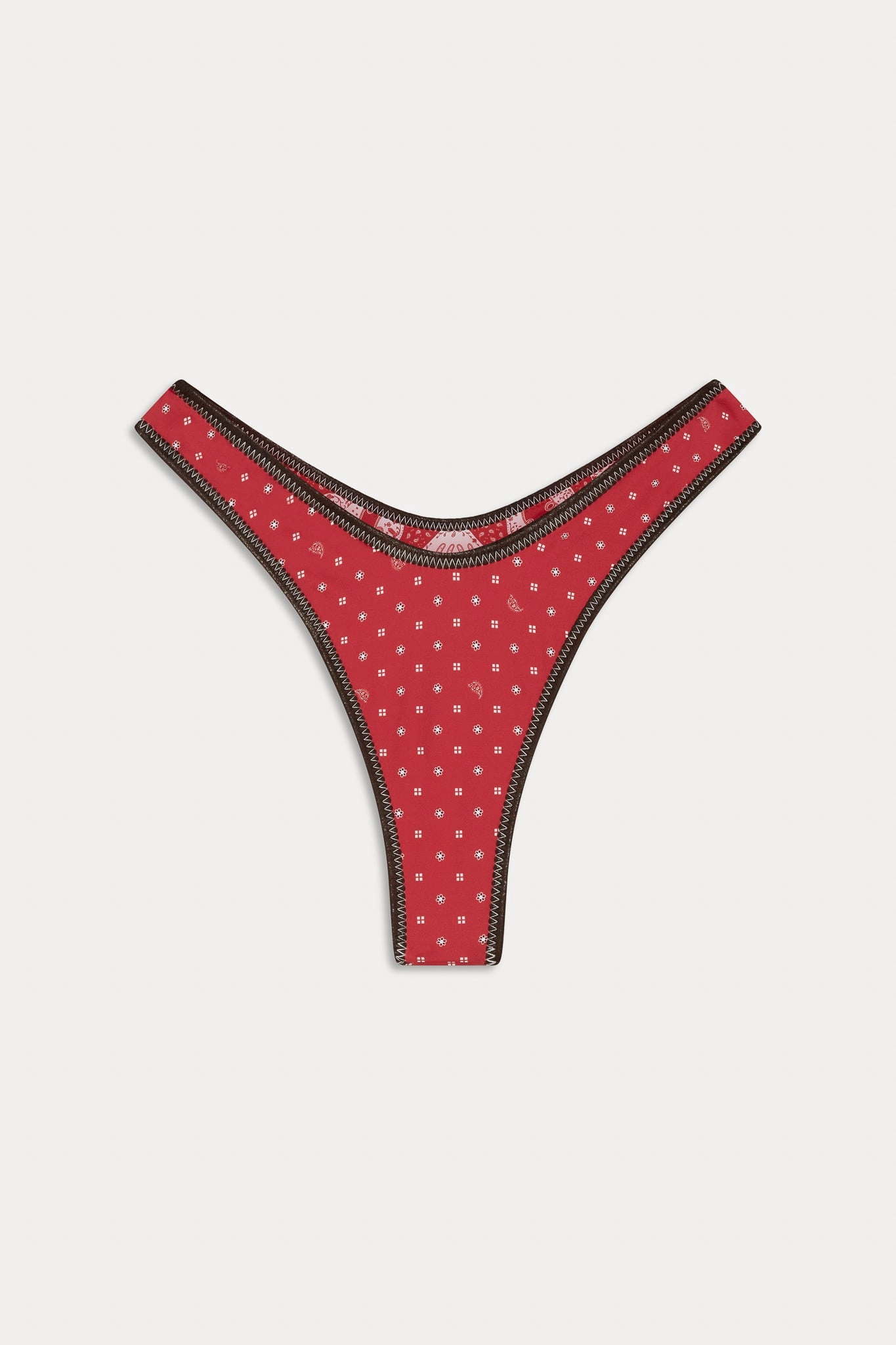x BELLA HADID Full Moon Bikini Bottom - Lovebug